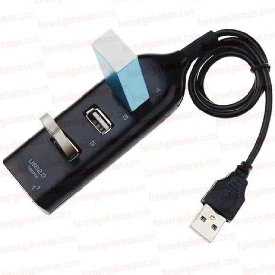 هاب 4 پورت USB 2.0  مدل HI-SPEED