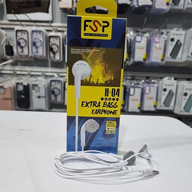هندزفری سیمی fps مدل h04