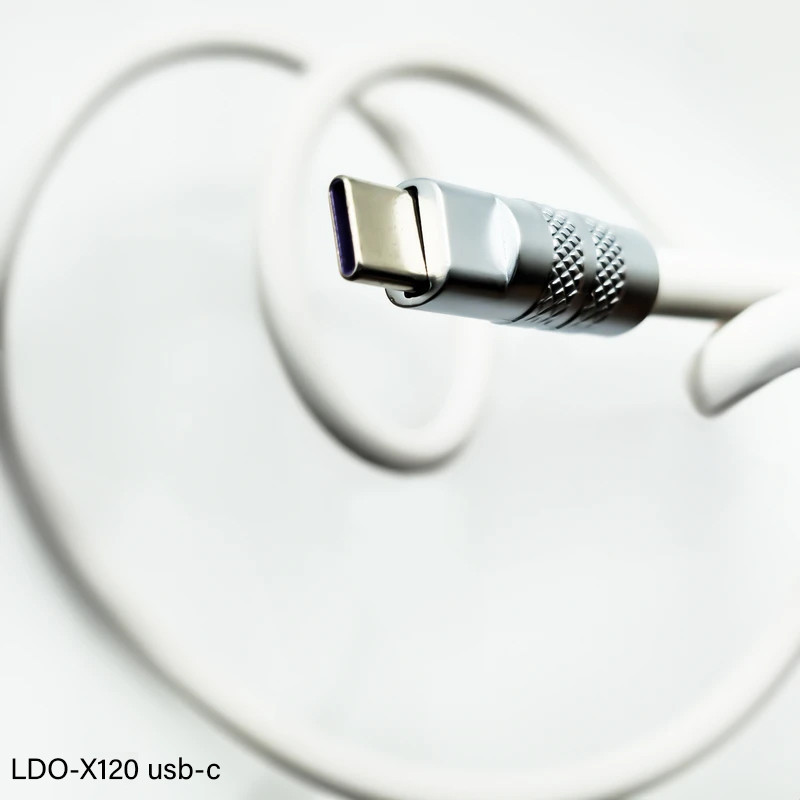 کابل تبدیل USB به USB-C پکتور مدل X120 طول 1 متر