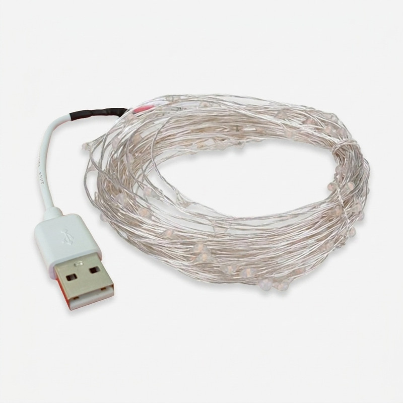 ریسه ال ای دی مدل USB طول 10 متر