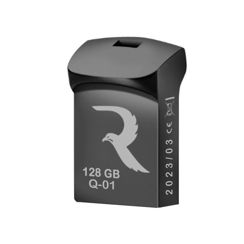 فلش مموری ریوکس مدل Q01 ظرفیت 128 گیگابایت همرا otg