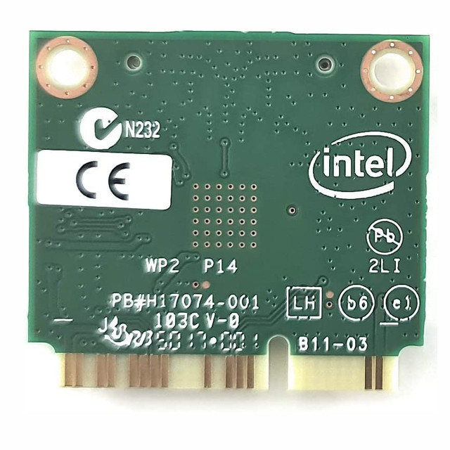 کارت شبکه اینتل مدل Wireless-centrino-n۶۲۰۵ Network