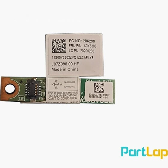 قیمت و خرید برد سوئیچ وایرلس و بلوتوث لنوو T430s | کد FRU 04W1700 | قطعه اورجینال