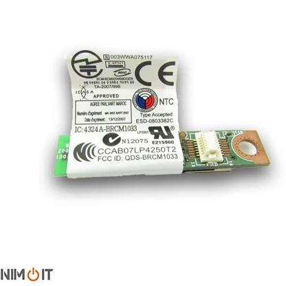 قیمت و خرید برد سوئیچ وایرلس و بلوتوث لنوو T430s | کد FRU 04W1700 | قطعه اورجینال
