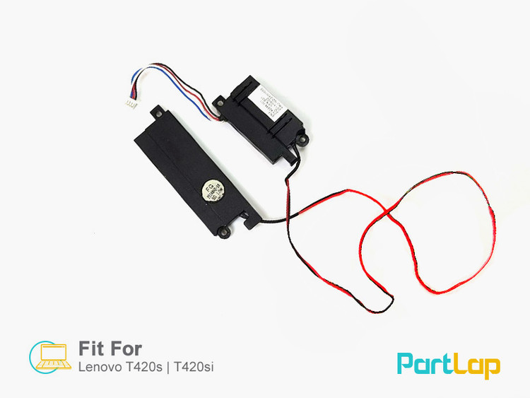 کیت بلندگوی چپ و راست اورجینال لنوو ThinkPad T430s | کد FRU 04W1688