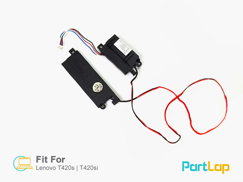 کیت بلندگوی چپ و راست اورجینال لنوو ThinkPad T430s | کد FRU 04W1688