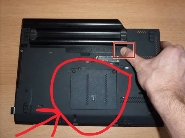 درب هارد لپ تاپ لنوو تینک پد مدل t430s