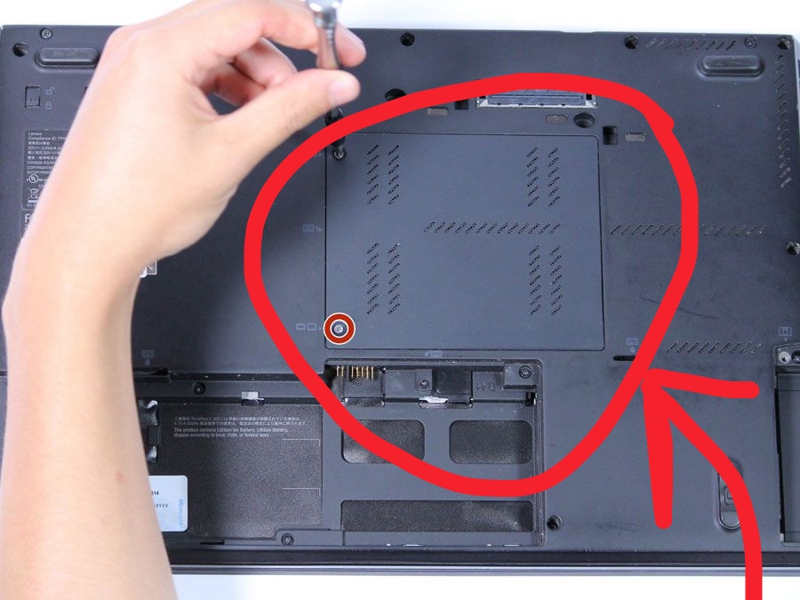 درب هارد لپ تاپ لنوو تینک پد مدل t430s