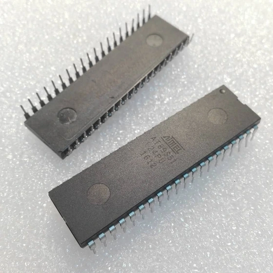 آی سی IC AT89S51-24PU DIP-40PIN ATMEL در ملت هوشمند