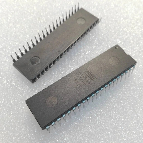 آی سی IC AT89S51-24PU DIP-40PIN ATMEL در ملت هوشمند