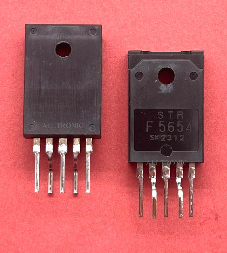 آیسی رگولاتور سوئیچینگ STR-F5654 (STRF5654) Sanken اصل | قیمت و دیتاشیت | ملت هوشمند