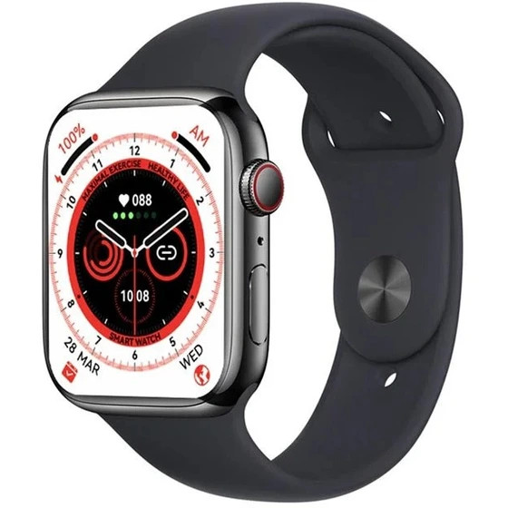 ساعت هوشمند KEQIWEAR KW39 MAX | صفحه نمایش OLED، ۷ بند، مکالمه بلوتوثی | ملت هوشمند