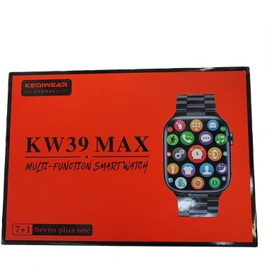 ساعت هوشمند KEQIWEAR KW39 MAX | صفحه نمایش OLED، ۷ بند، مکالمه بلوتوثی | ملت هوشمند