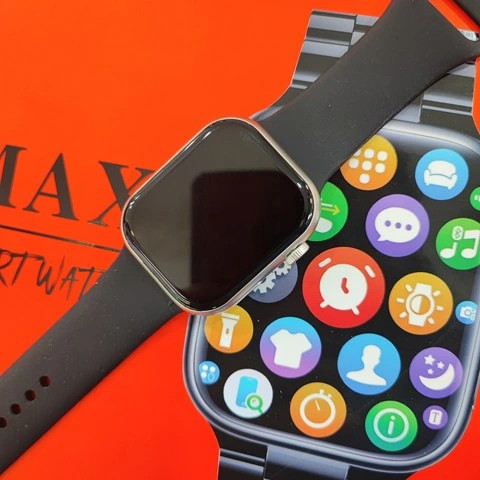 ساعت هوشمند KEQIWEAR KW39 MAX | صفحه نمایش OLED، ۷ بند، مکالمه بلوتوثی | ملت هوشمند