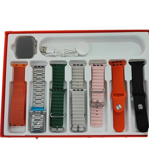 ساعت هوشمند KEQIWEAR KW39 MAX | صفحه نمایش OLED، ۷ بند، مکالمه بلوتوثی | ملت هوشمند