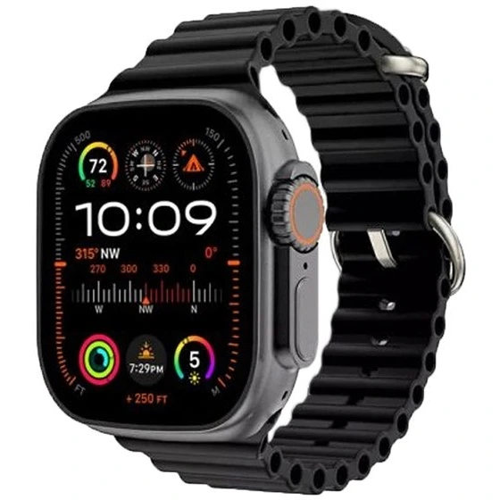 ساعت هوشمند KEQIWEAR KW8 ULTRA 2 | صفحه‌نمایش ۲.۱ اینچی AMOLED، ۷ بند، مکالمه | ملت هوشمند