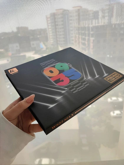 ساعت هوشمند WS22 MAX | نمایشگر ۲.۰۱ اینچ AMOLED، ۷ بند متنوع | ملت هوشمند