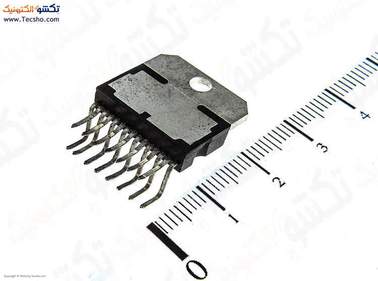 آیسی درایور موتور L298 اورجینال | STMicroelectronics | H-Bridge دوگانه | ملت هوشمند