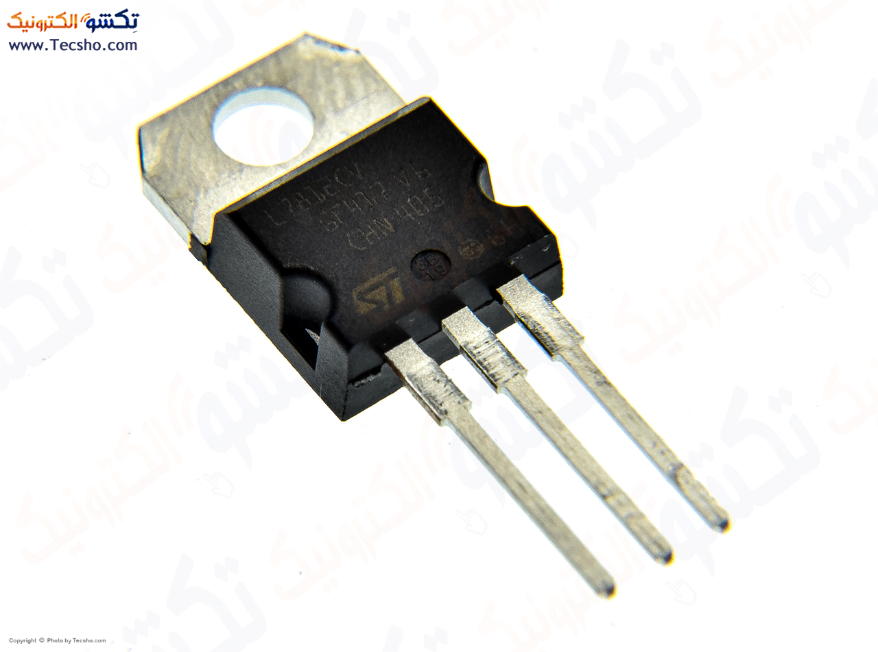 آیسی رگولاتور ولتاژ L7812CV اورجینال | ۱۲ ولت ۱.۵ آمپر | ST | ملت هوشمند