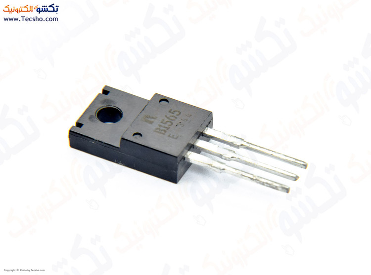 ترانزیستور BJT B1565 (2SB1565) | PNP 60V 3A | Rohm | TO-220F | ملت هوشمند