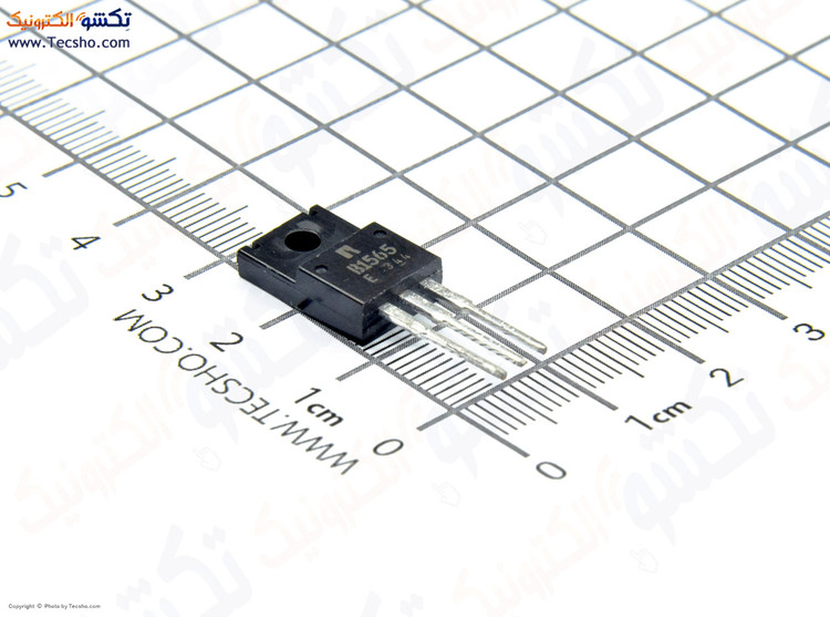 ترانزیستور BJT B1565 (2SB1565) | PNP 60V 3A | Rohm | TO-220F | ملت هوشمند