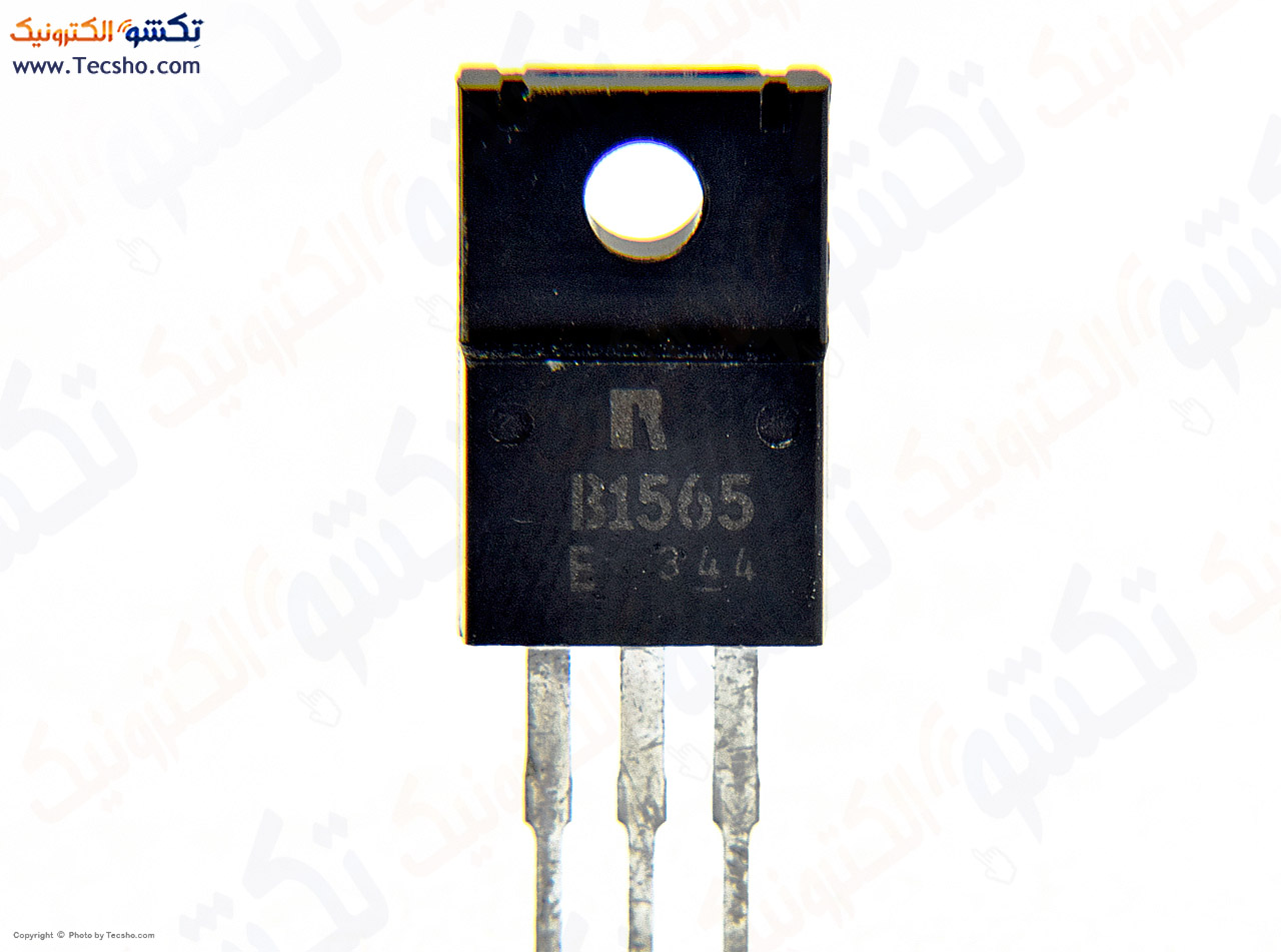 ترانزیستور BJT B1565 (2SB1565) | PNP 60V 3A | Rohm | TO-220F | ملت هوشمند